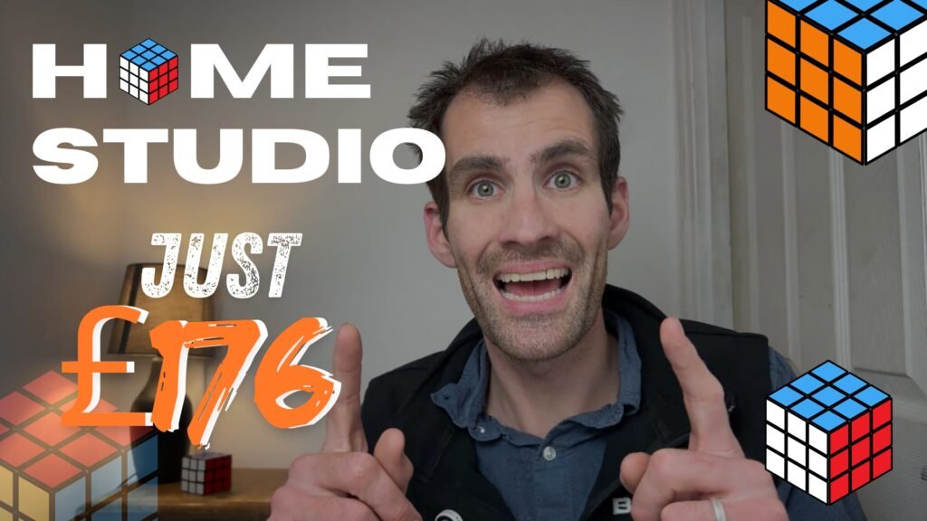 setting-up-podcast-studio-under-200