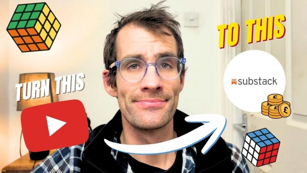 Converting youtube transcripts to substack posts- Boost Media Marketing