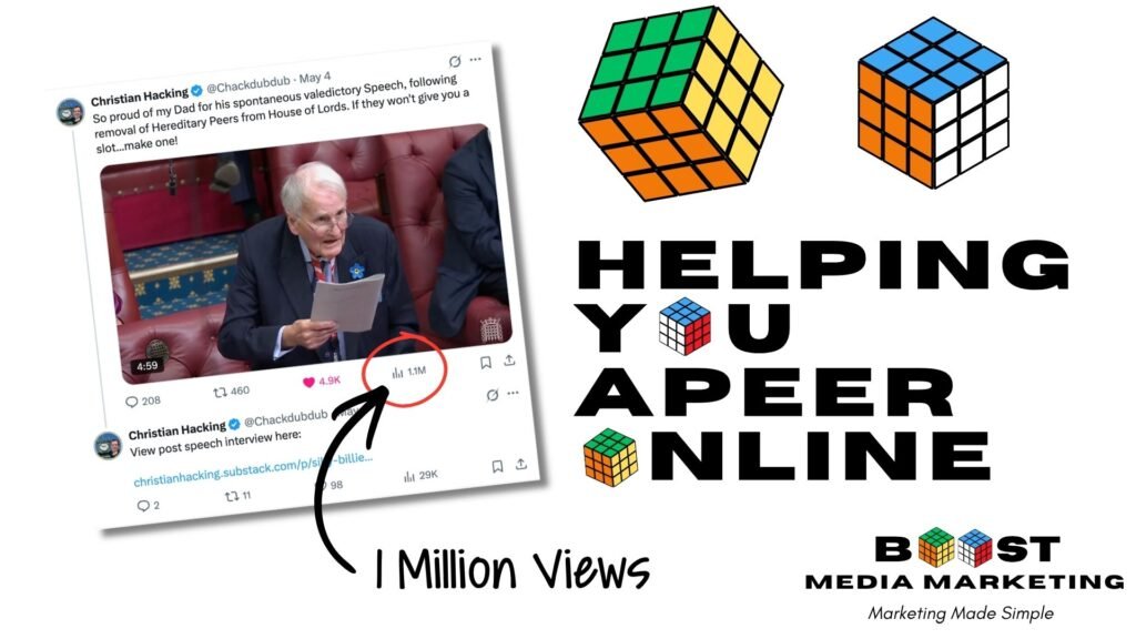 House of Lords Video Editing: Share Your Speeches Online- Boost Media Marketing